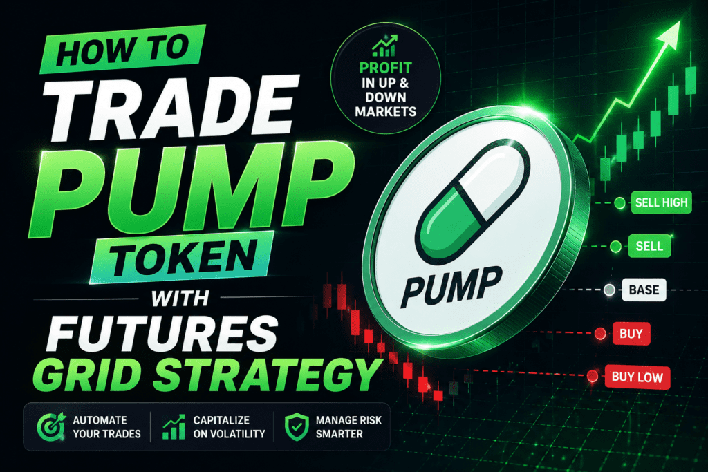 How to Trade PUMP Token with Futures Grid Strategy